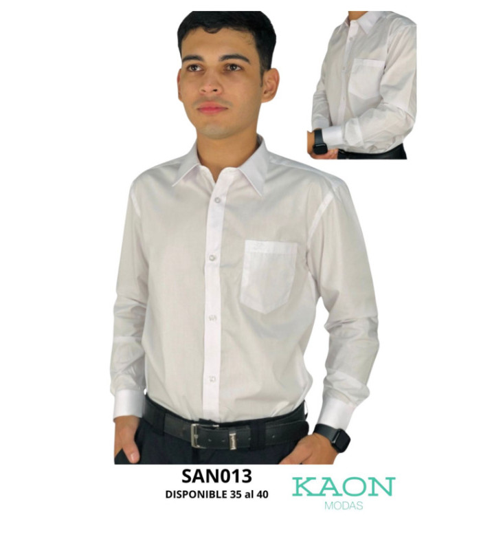 JUVENIL M/L COLOR BLANCO 35 AL 40