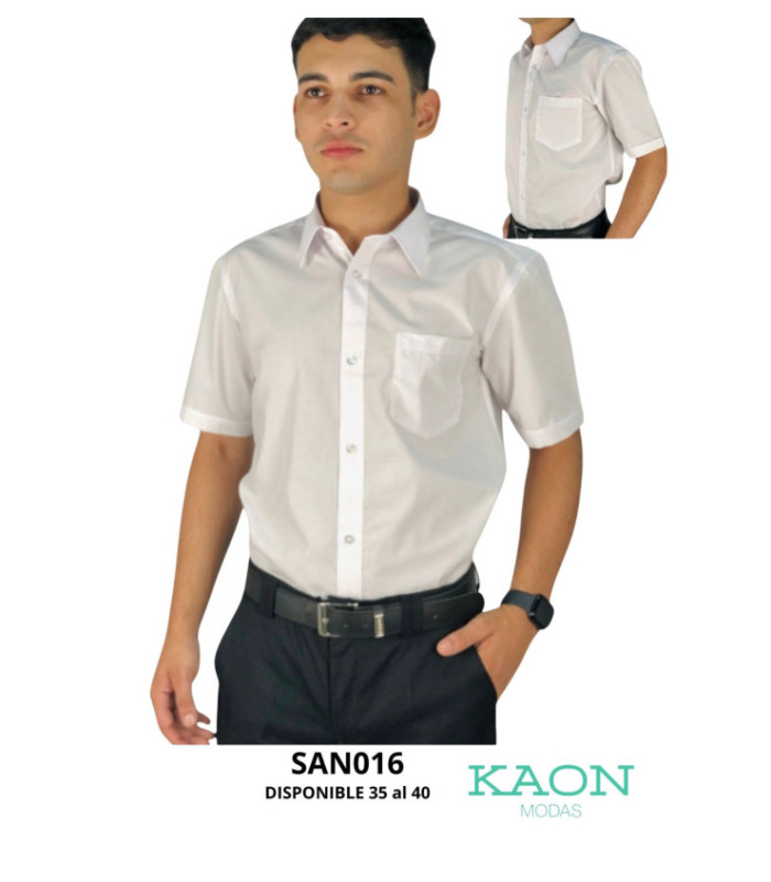 M/C JUVENIL BLANCO 35 AL 40