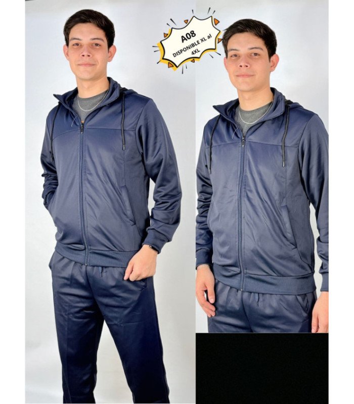 CONJUNTO MASC.TALLA NORMAL XL AL 4XL.