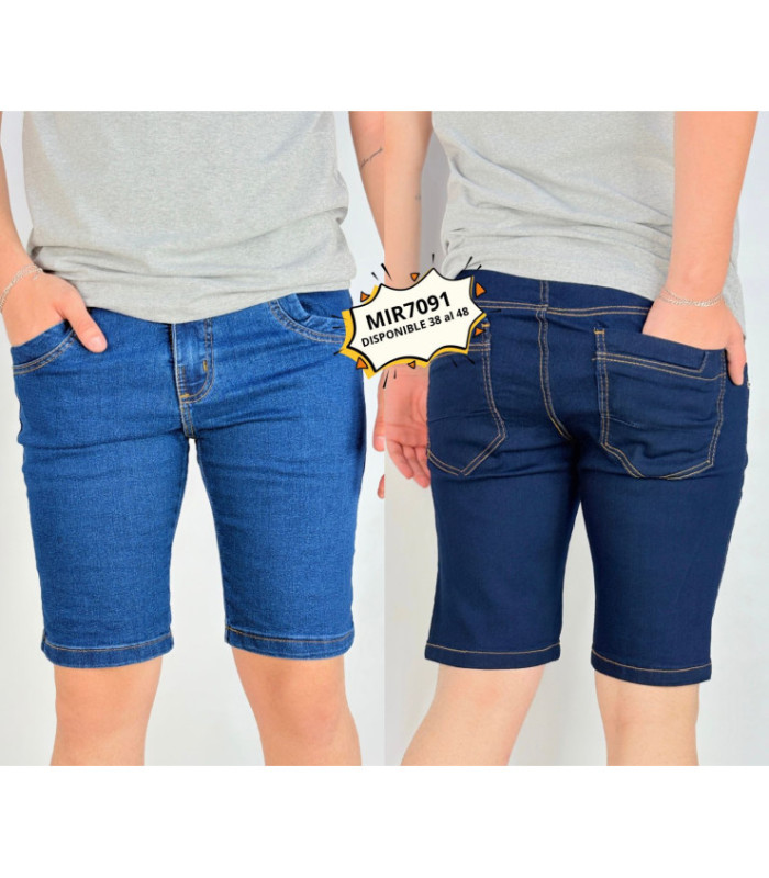 BERMUDA JEANS MASC.36 AL 48.MIRE