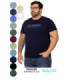 REMERA M/C MASC.PLUS SIZE