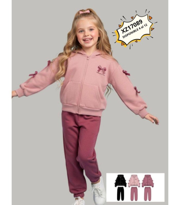 CONJUNTO DE FRIO CIRRE PARA NENA