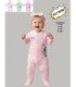 ENTERIZO PARA BEBE CON VINCHA