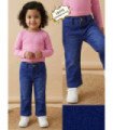 PANT.JEANS PARA BEBE CON BRILLO.M AL GG.