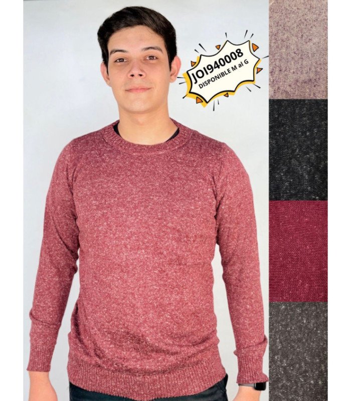 PULOVER MASC.DE HILO