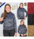 ABRIGO CON CAPUCHA FEM.YVY