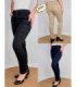 PANTALON FEM.COLORIDO.36 AL 46.MIA