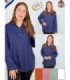 BLUSA SRA.M/L,TELA LINO.COQUETA