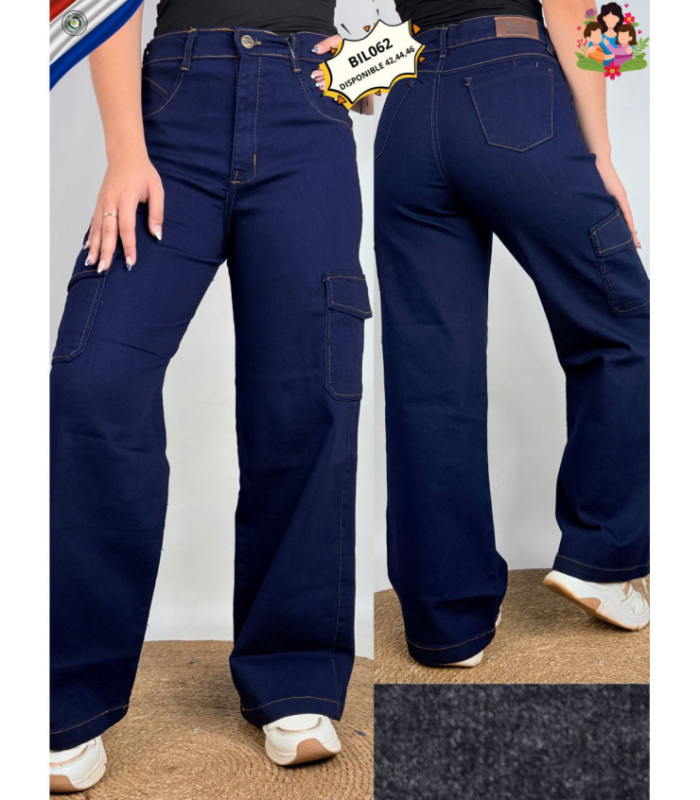 BERMUDA JEANS  SRA.48 AL 58.BILLI