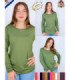BLUSA BASICA SRA.M/L.BLUPEPE