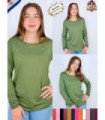 BLUSA BASICA SRA.M/L.BLUPEPE