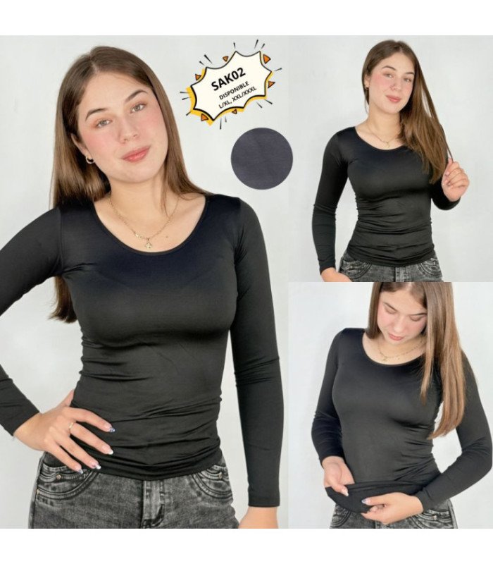 BLUSA TERMICA M/L