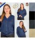 SUETER SRA.DE HILO CON BOTON