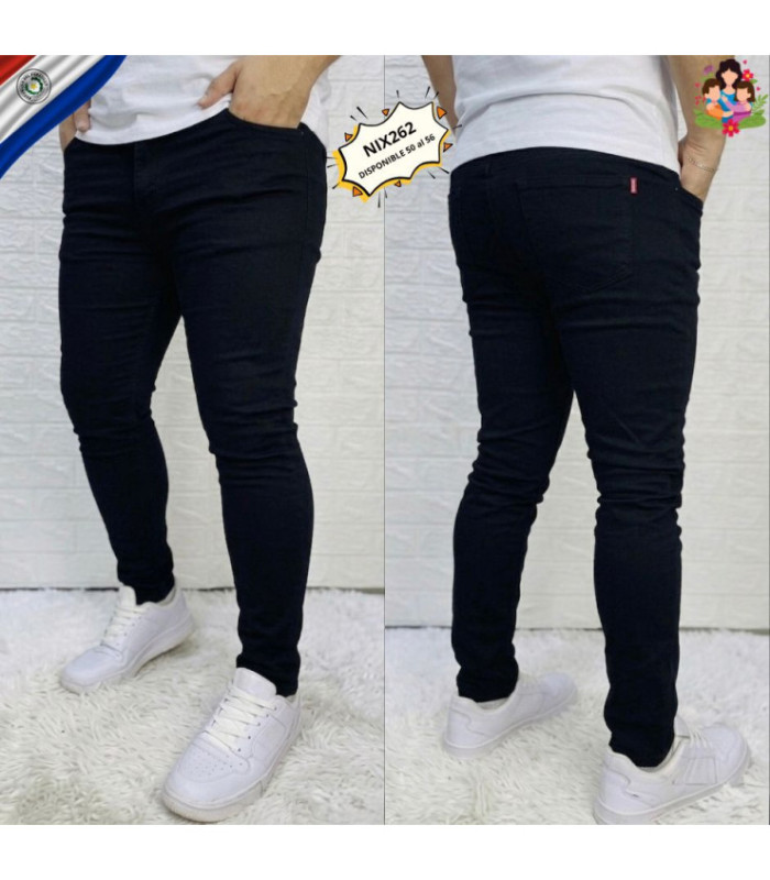 PANT.NEGRO MASC. TAMAÑO ESP.NIX