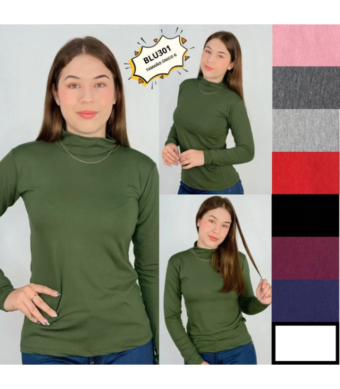POLERA ALGODÓN G.BLUPEPE