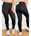 PANT.JEANS FEM.NEGRO 36 AL 46.CLICK
