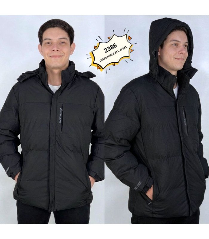 CAMPERA MASC.