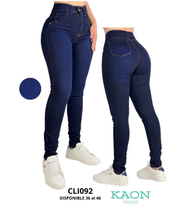 PANTALON JEANS FEM.36 AL 46.CLICK