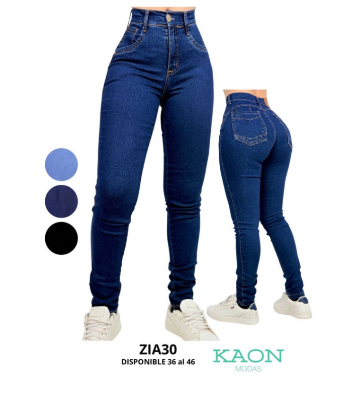 PANT.JEANS FE.36 AL 46.ZIA