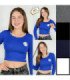 CROP M/L ALGODON FEM.KABUM