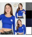 CROP M/L ALGODON FEM.KABUM