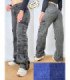 PANT.JEANS FEM.CARGO.36 AL 46.RIBBON