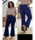 PANT.JEANS FLARE SRA.48 AL 60.LON X