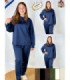 CONJUNTO DE FRIO  PARA SRA.L Y XL.COQUETA