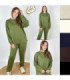 CONJUNTO DE FRIO  PARA SRA.L Y XL.COQUETA