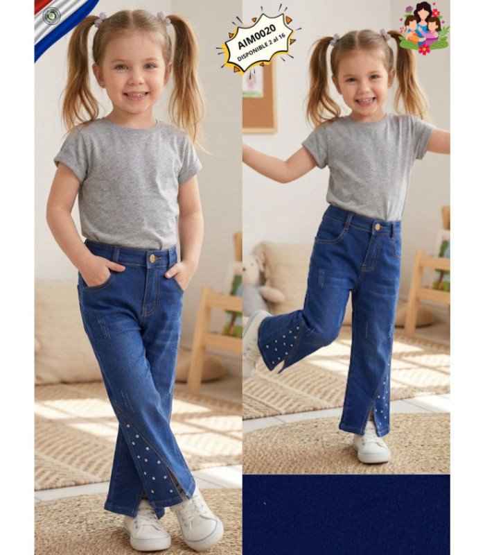 PANT.JEANS NENA 2 AL 16.AIM