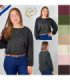 BLUSA SRA.MANGA 3/4.COQUETA