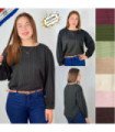 BLUSA SRA.MANGA 3/4.COQUETA