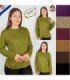 BLUS.SRA.TELA ABRIGADA C/ BRILLO.COQUETA