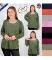BLUS.SRA.ALG.C/ BRILLO EN EL PECHO.COQUETA