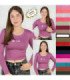 CROP M/L ALG.PUFFY
