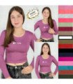 CROP M/L ALG.PUFFY