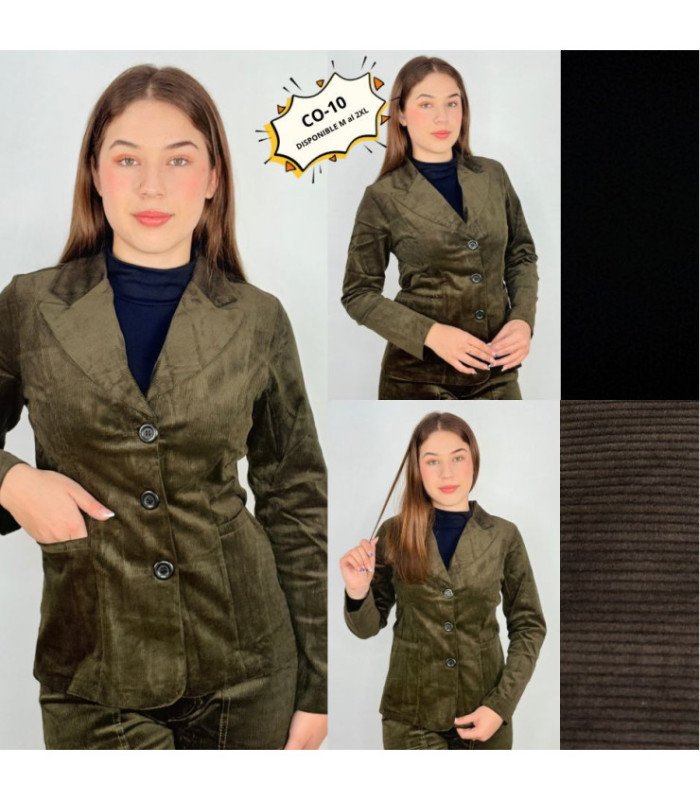 BLAZER CORDEROI M AL 2XL.OLIMPUS