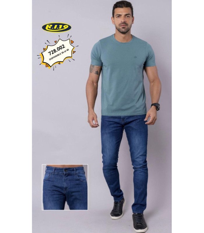 PANT.JEANS MASC.36 AL 46.