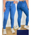 PANT.JEANS FEM.BOTON ABAJO 36 AL 46.DAVINCHI