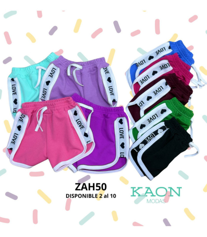 SHORT PARA NENA,LOVE.