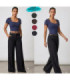 BLUSA SRTA.SUPLEX M/C P AL G.CARACOL