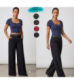 BLUSA SRTA.SUPLEX M/C P AL G.CARACOL