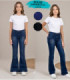 PANT.INFANTIL FLARE C/ BRILLO ESTRELLA 6 AL 16.