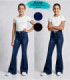 PANT.INFANTIL FLARE 6 AL 16.ZULMA