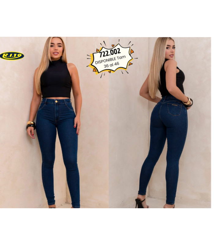 PANT.JEANS FEM.36 AL 46.