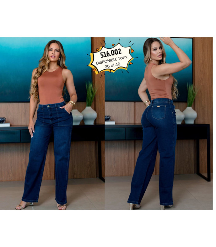 PANT.FEM WIDE LEG 36 AL 46.