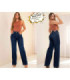 PANT.JEANS FEM.WIDE LEG.36 AL 46.