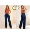 PANT.JEANS FEM.WIDE LEG.36 AL 46.