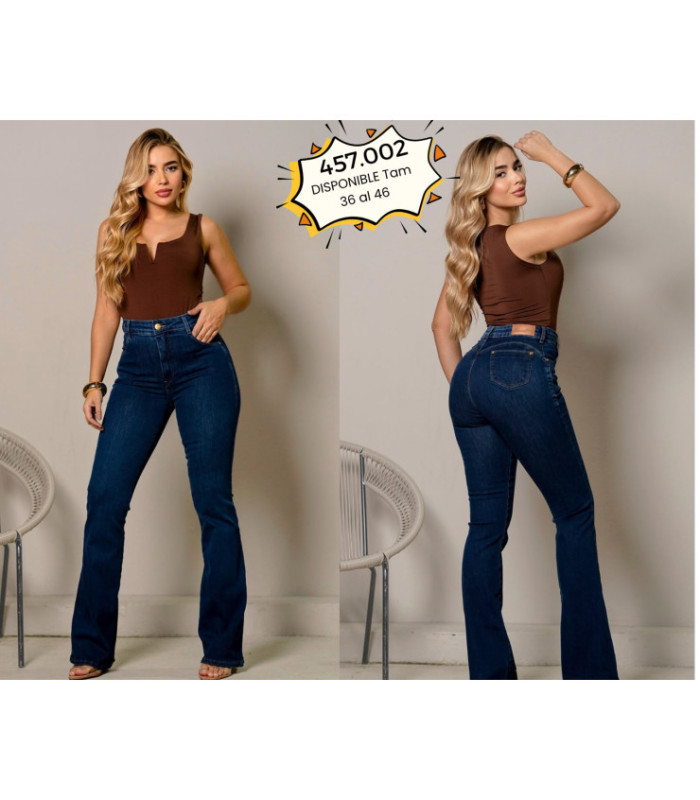 PANT.JEANS FEM.FLARE 36 AL 46.