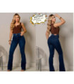 PANT.JEANS FEM.FLARE 36 AL 46.